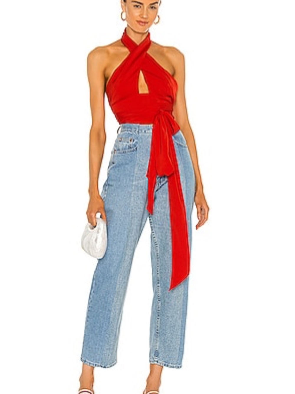 Jennifer wrap top from revolve